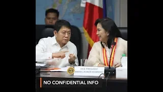 Robredo did not get anything confidential from us – DILG