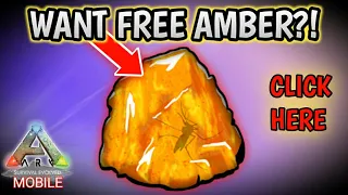 5 WAYS TO FARM FREE AMBER - ARK SURVIVAL EVOLVED MOBILE