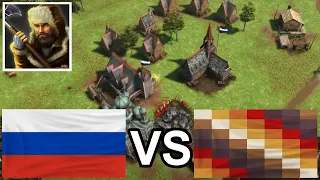 Aizamk's early Russian CHURCH FF! [Age of Empires 3: Definitive Edition]