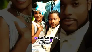 💔Celebrity Exes... Actors Malcolm-Jamal Warner & Karen White Relationship Transformation