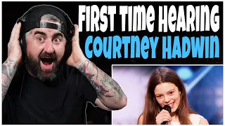 Courtney Hadwin - Hard to Handle "AGT" (Rock Artist Reaction)