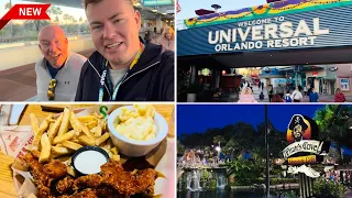 FLORIDA DISNEY WORLD VLOG: Universal Islands of Adventure, International Drive Mini Golf & Chillis