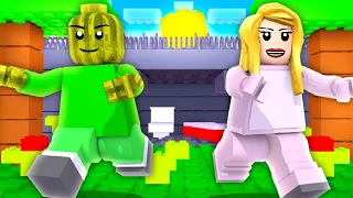 Der SCHWERSTE AUSBRUCH als BABY LEGO?! - Minecraft GEFÄNGNIS