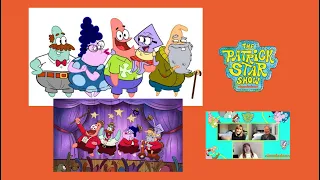 THE PATRICK STAR SHOW | Interview with Bill Fagerbakke & Jill Talley