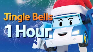 Jingle Bells 1 Hour Medley | Christmas Songs | Carol | Kids Songs | Nursery Rhymes | Robocar POLI TV