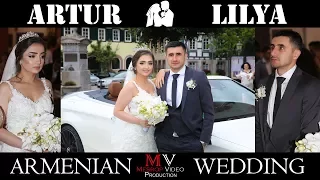 Artur & Lilya  Armenian Wedding  Армянская свадьба  Հայկական հարսանիք