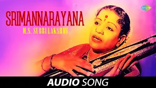Srimannarayana | Audio Song | M S Subbulakshmi | Radha Vishwanathan | Carnatic | Classical Music