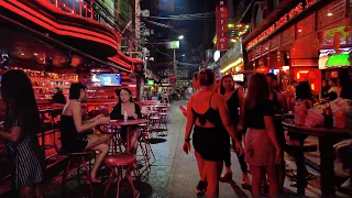 Bangkok nightlife soicowboy to sukhumvit 23 Thai massage street- 2022 Thailand 4K Travel Vlog