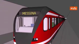 Come funzionerebbe il tunnel sotto lo Stretto di Messina?