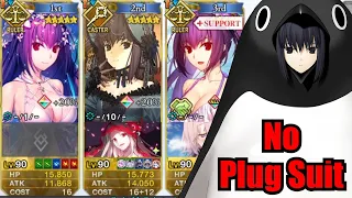 [FGO] Alice blackgrail looping no plugsuit demonstration