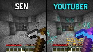 50 Minecraft EFSANESİNİ TEST ETTİM! *olamazzz*