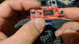 ステッピングモーターをArduinoで簡単に回してみる。#StepperMotor #EasyDriver