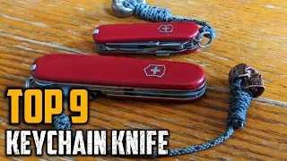 Best Keychain Knife in 2023 (Top 9 Picks)