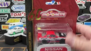 Unboxing: Majorette 60th Anniversary Editions - Deluxe And First Ever