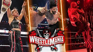 What Happened At WWE WrestleMania 37 Night 2?!