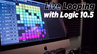 Ableton Live user REACTS to Logic 10.5 Update!! Has Logic Pro X just became Ableton!?