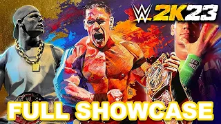 WWE 2K23 SHOWCASE Full Gameplay Walkthrough