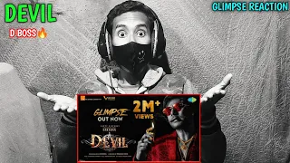 Devil Official Glimpse Reaction | Challenging Star Darshan | Prakash Veer | B Ajaneesh L | Hindi