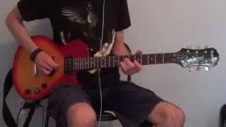 Imagine Dragons - I'm So Sorry (Guitar Cover) (With Live Version Solo)