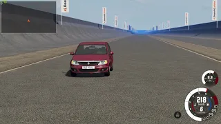 Renault Logan Arab Drift in Beamng.drive