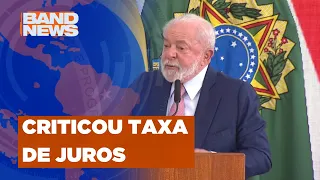 Lula diz que presidente do Banco Central não é dono do Brasil | BandNews TV