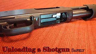 How to Safely Unload your Pump Shotgun