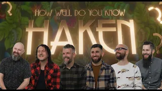 QUIZ - how well do you know Haken?