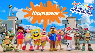 🎢 NICKELODEON LAND 2024 | Área Infantil Parque Atracciones de Madrid ✅ ¡Todas las Atracciones!