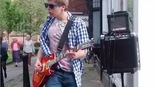 Guns 'n' roses - Paradise City Cover - Busking - James Bell