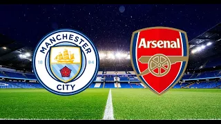 #25 FIFA 21 Premier League-Manchester City VS Arsenal