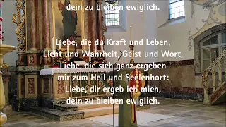 Liebe, die du mich zum Bilde - Evangelisches Gesangbuch (EG 401)