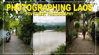 LAOS POV STREET PHOTOGRAPHY | Sony A7iii + 50mm F1.8