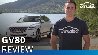 Genesis GV80 2020 Review @carsales.com.au