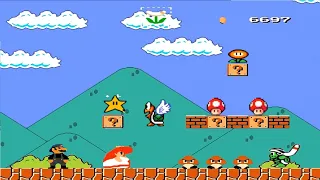 Super Mario Bros HD: Peach's Amazing Adventure: World 10: Mario's World Part 1