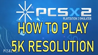 HOW TO INCREASE RESOLUTION! - PCSX2 1.6.0 Tutorial