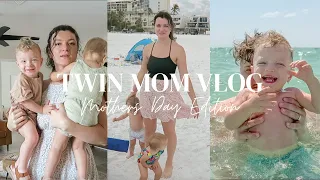 Twin Mom Vlog - Mothers Day Edition