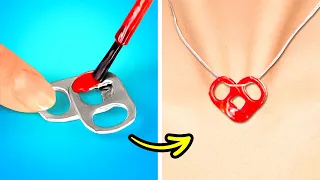 DIY Jewelry Ideas And Accessories With No Skills Needed