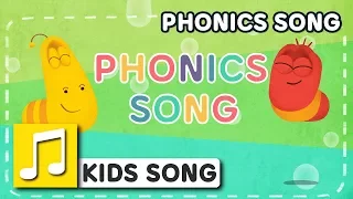 PHONICS SONG | ENGLISH NURSERY RHYME | BEST KIDS SONG | LARVA KIDS | FULL SONG | LEARNING ENGLISH