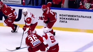 18/19 KHL Top 10 Goals for Week 2