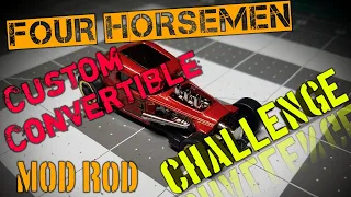 My First Hot Wheels "Custom" | THE "Mod Rodster" | #FOURHORSEMAN