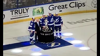 🏒Eastern Conference Finals | Live at Amalie Arena | Tampa Bay Lightning WIN