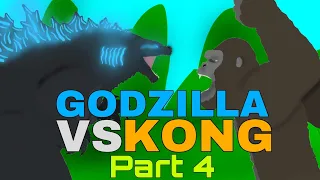 Godzilla vs kong animation part 4