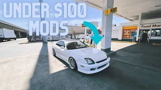 UNDER $100 MODS FOR THE HONDA PRELUDE!