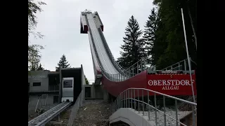 Heini-Klopfer-Skiflugschanze (Allgäuer Alpen) - Bayern, Deutschland