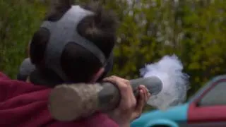 Firework Rocket Launcher - The Slow Mo Guys