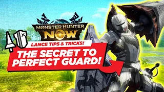 How to Avoid CHIP DAMAGE COMPLETELY! - 5 TIPS to MASTER the LANCE | Monster Hunter Now!