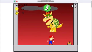 Super Mario on Scratch 1 full game