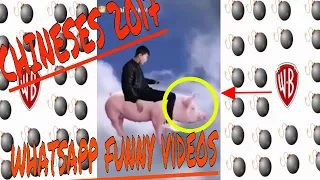 Whatsapp Funny Videos Try Not To Laugh  CHINESE Funny Videos 2017 # 1