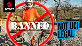 Is Cheating Faster? We Broke The UCI MTB Rules To Find Out!