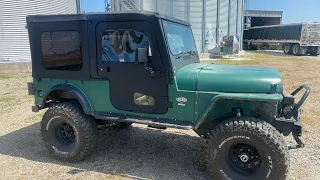 A cab for my Mahindra Roxor! How neat is that?